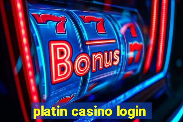 platin casino login